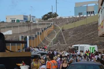 Romería ofrenda de Melenara 2018 (Foto TA